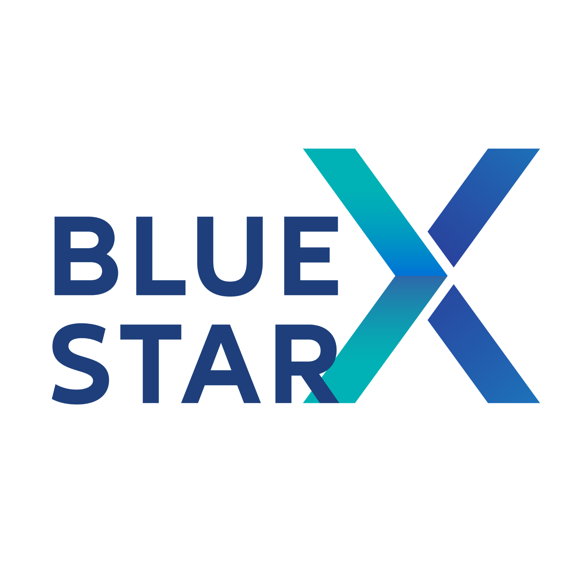 Blue Star X Logo